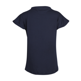 ALMA TOP DUSTY NAVY